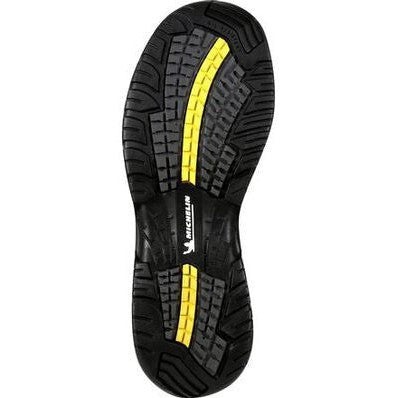 Michelin Men's Hydroedge 6" Steel Toe Waterproof Work Boot -Brown- XHY662 - Overlook Boots