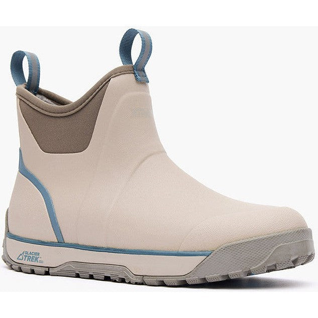 Xtratuf Men's Ice Fleege Lined Waterproof Ankle Deck Work Boot - White - XMABI900 7 / Medium / White - Overlook Boots