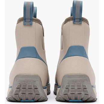 Xtratuf Men's Ice Fleege Lined Waterproof Ankle Deck Work Boot - White - XMABI900 - Overlook Boots