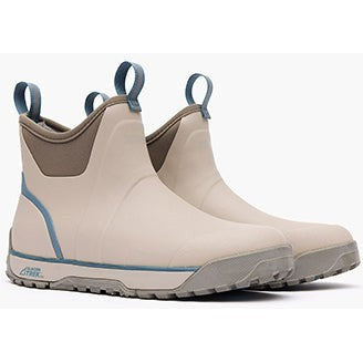 Xtratuf Men's Ice Fleege Lined Waterproof Ankle Deck Work Boot -White- XMABI900 - Overlook Boots