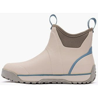 Xtratuf Men's Ice Fleege Lined Waterproof Ankle Deck Work Boot - White - XMABI900 - Overlook Boots