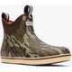 Xtratuf Men's 6" Mossy Oak Bottomlands Ankle Deck Waterproof Boot - XMABMOB 7.0 / Camo - Overlook Boots