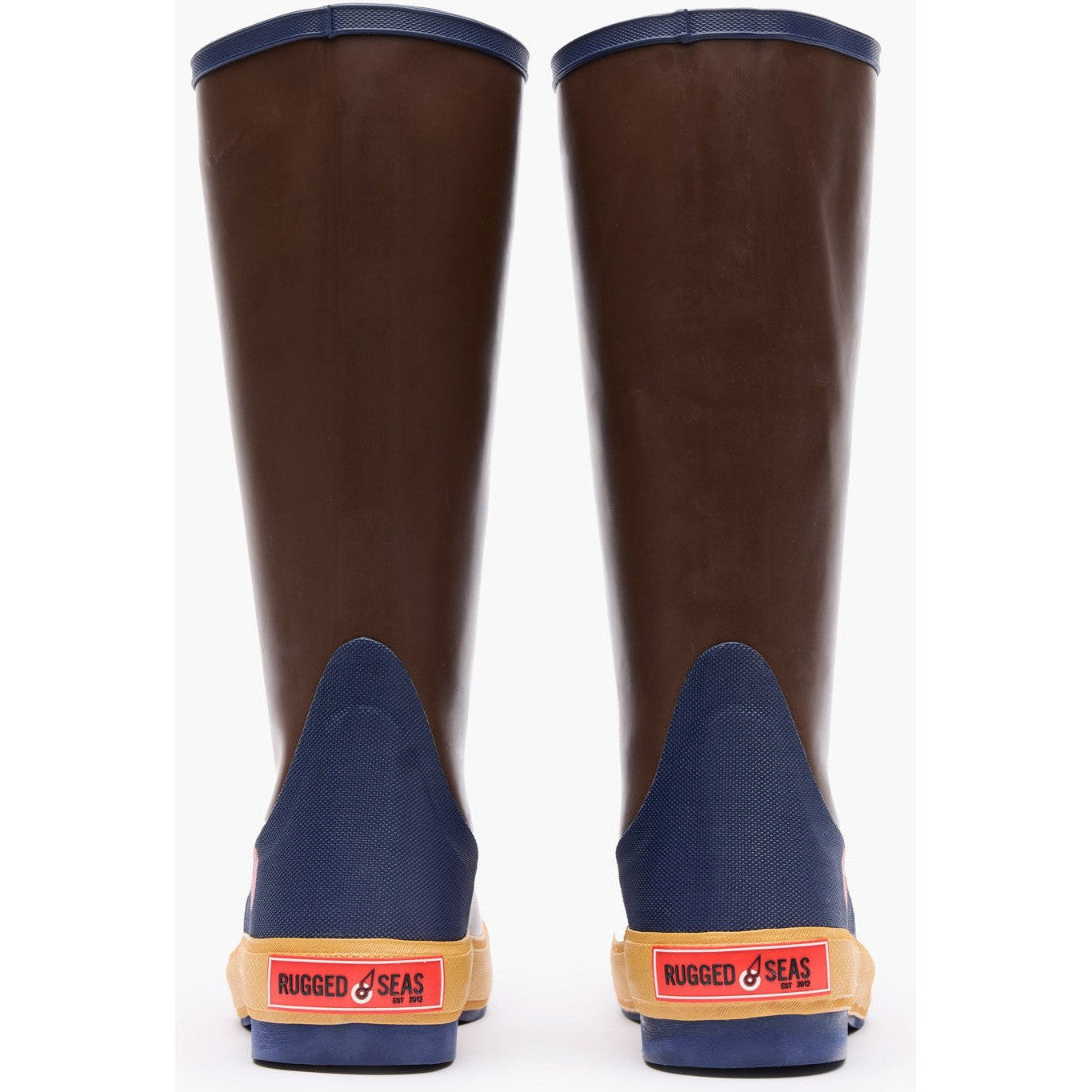 Xtratuf Men's Legacy 15" Waterproof Slip Resistant Rubber Work Boot -Brown- XML900 - Overlook Boots