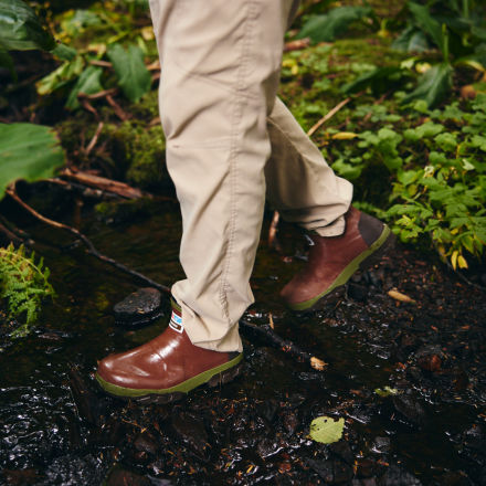 Xtratuf Men's Legacy Altitude Low Waterproof Slip Resistant Work Boot -Brown- XMLA901 - Overlook Boots