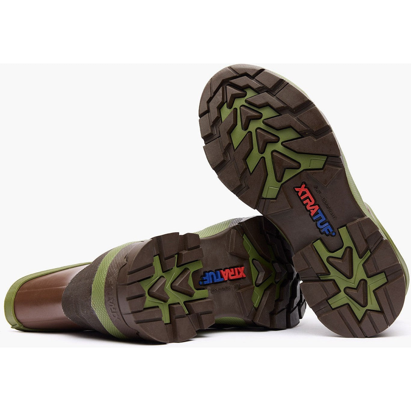 Xtratuf Men's Legacy Altitude Low Waterproof Slip Resistant Work Boot -Brown- XMLA901 - Overlook Boots