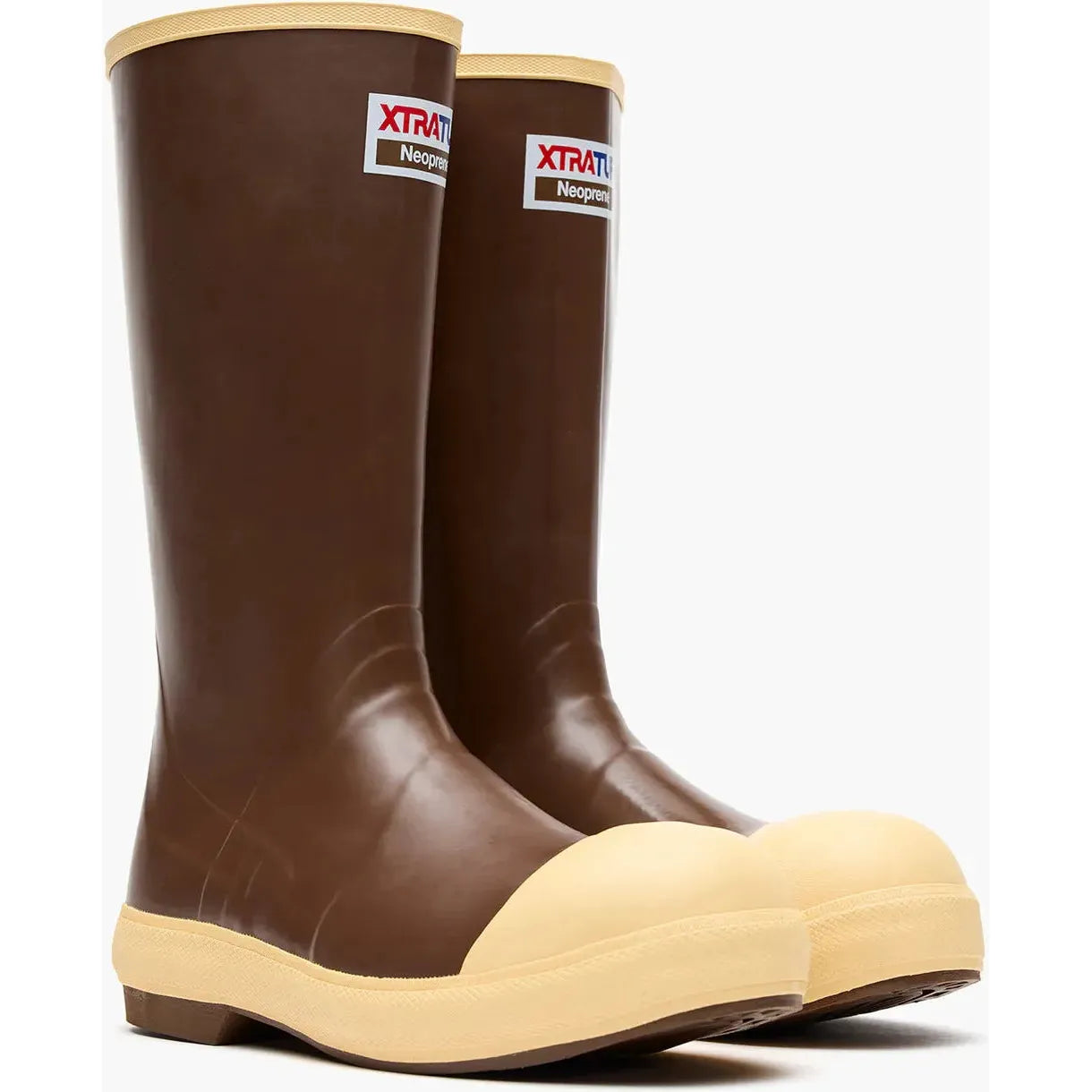 Xtratuf Men's 15" Comp Toe Waterproof Legacy Boot- Brown- XMLCT900 - Overlook Boots