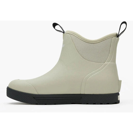 Xtratuf Men's Wheelhouse 6" Waterproof Ankle Deck Boot - Stone - XMW103 - Overlook Boots