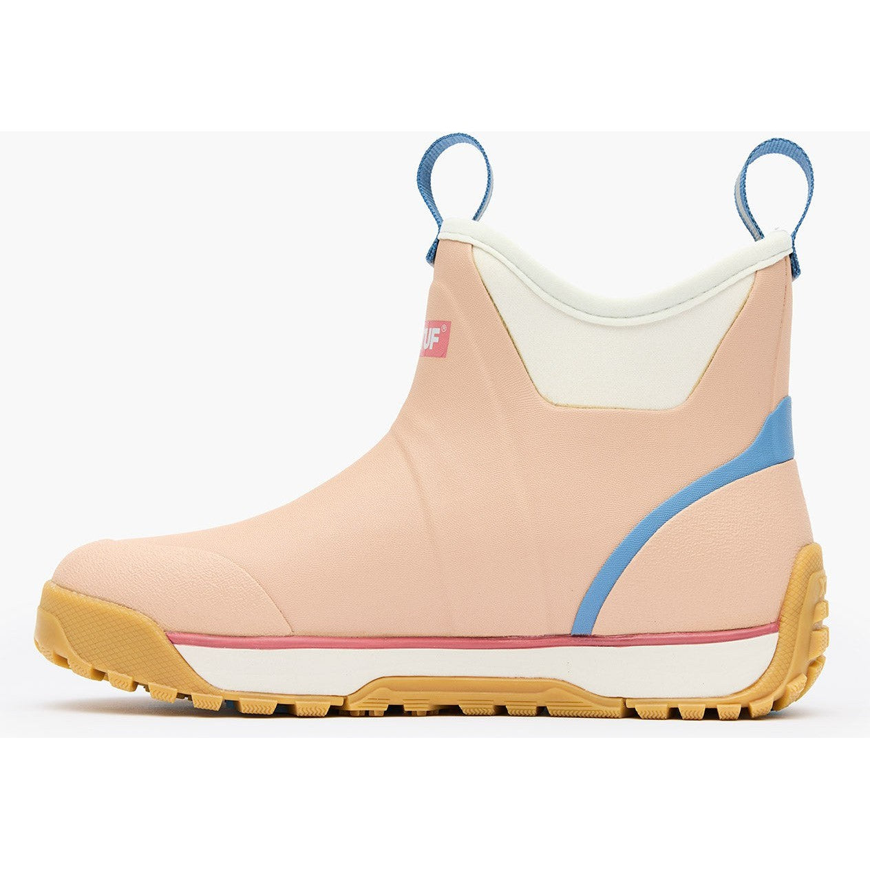 Xtratuf Women's Ice Fleege Lined Waterproof Ankle Deck Work Boot -Brown- XWABI400 - Overlook Boots