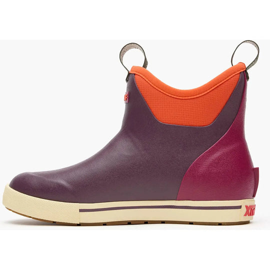 Xtratuf Women's Camp Fleece Lined 6" Waterproof Ankle Deck Boot - Neon - XWADBC50 - Overlook Boots