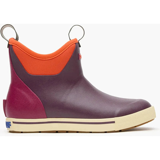 Xtratuf Women's Camp Fleece Lined 6" Waterproof Ankle Deck Boot - Neon - XWADBC50 - Overlook Boots