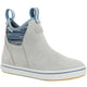 Xtratuf Women's Leather 6" Waterproof Ankle Deck Work Boot -Grey- XWAL1BG 5.0 / Medium / Grey - Overlook Boots
