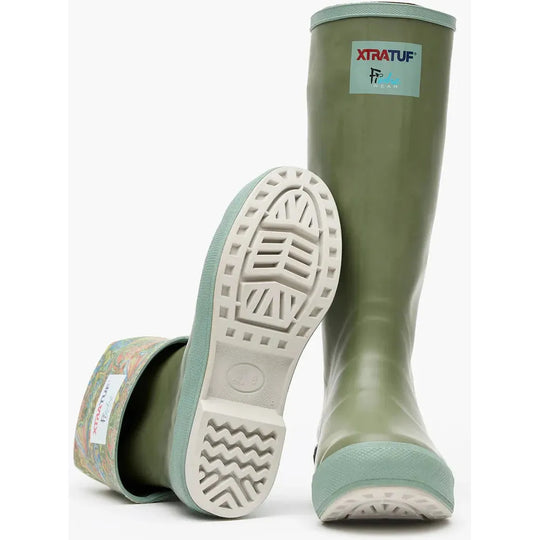 Xtratuf Women's Legacy 15" Waterproof Slip Resistant Work Boot - Grey - XWL10FBB - Overlook Boots