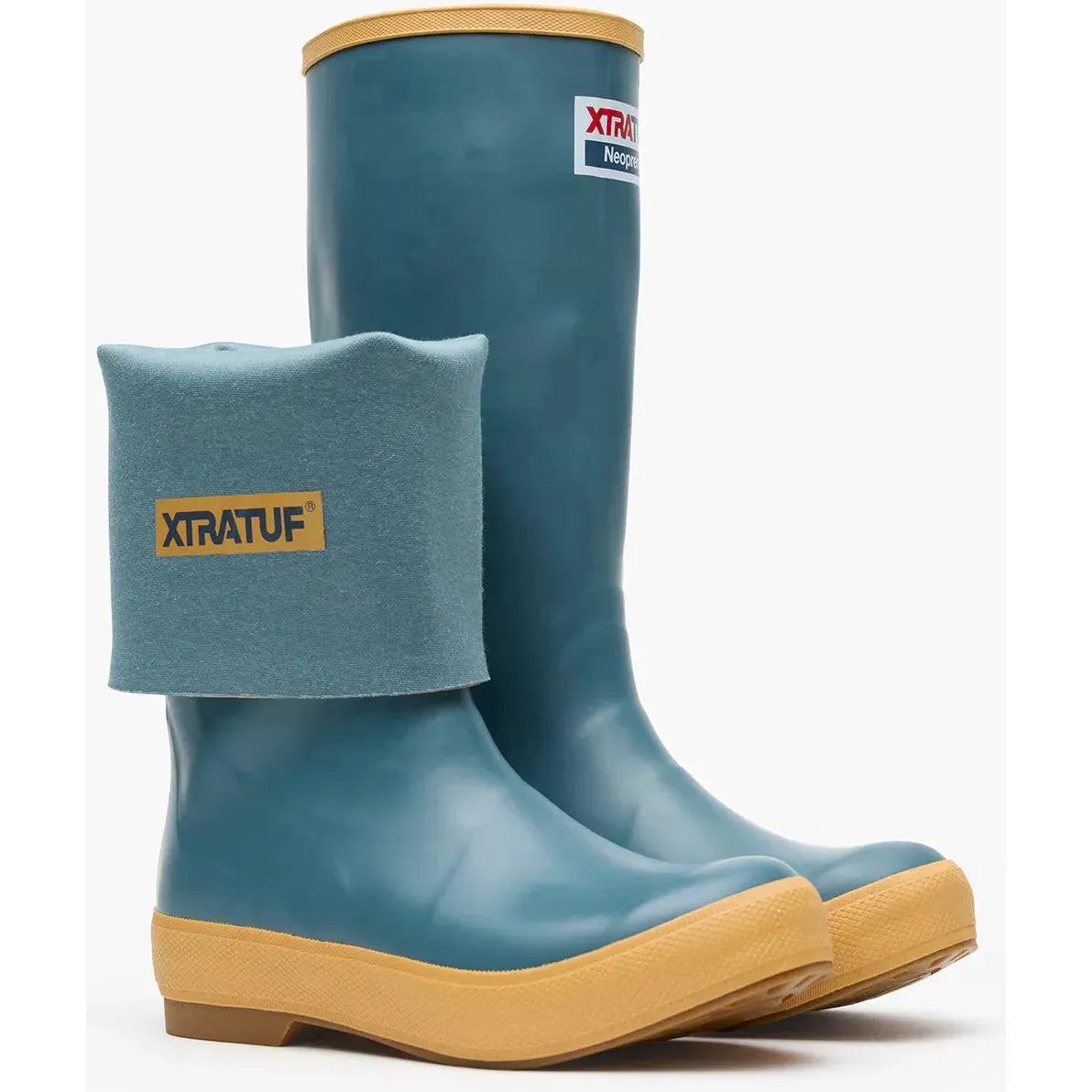 Xtratuf Women's Legacy 15" WP Slip Resistant Boot- Marine- XWL200 - Overlook Boots