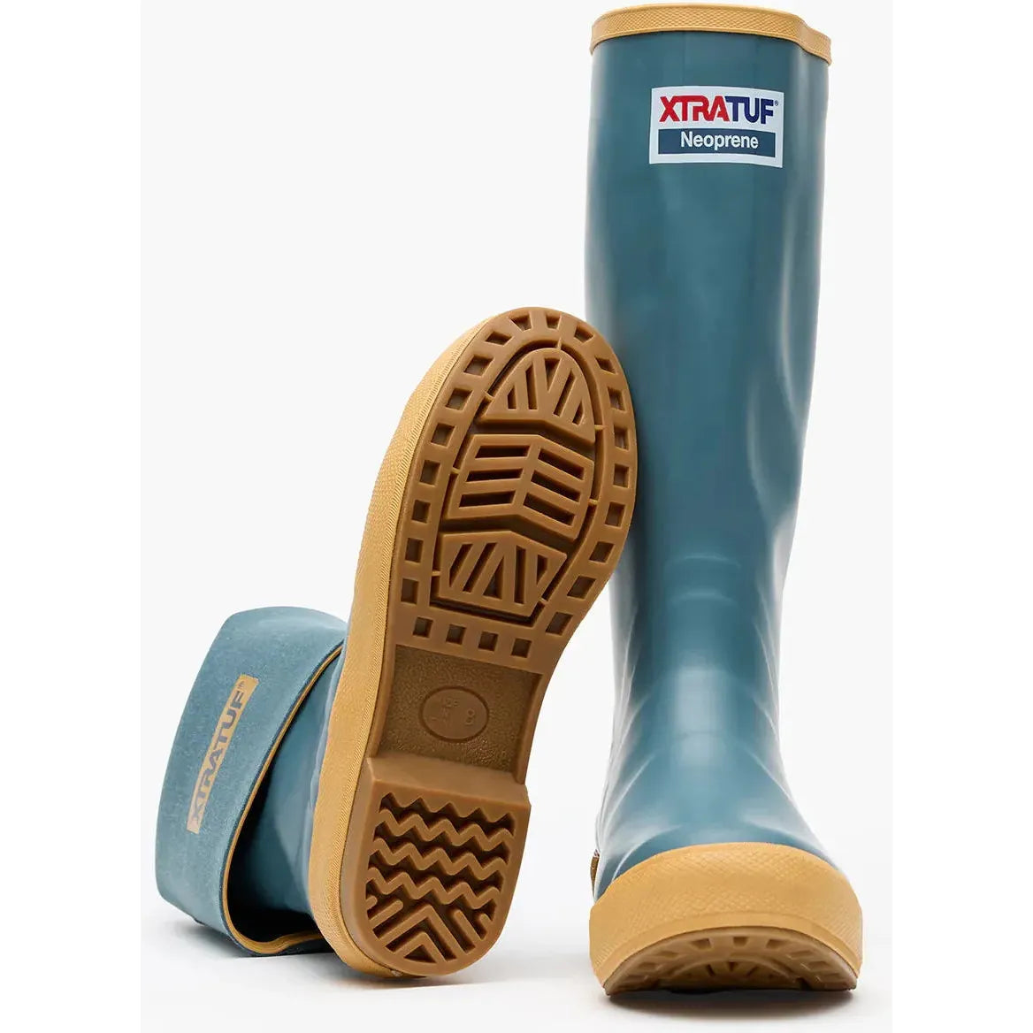 Xtratuf Women's Legacy 15" WP Slip Resistant Boot- Marine- XWL200 - Overlook Boots