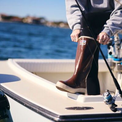 Xtratuf Women 15" Waterproof Legacy Work Boot - Brown - XWL9FF - Overlook Boots