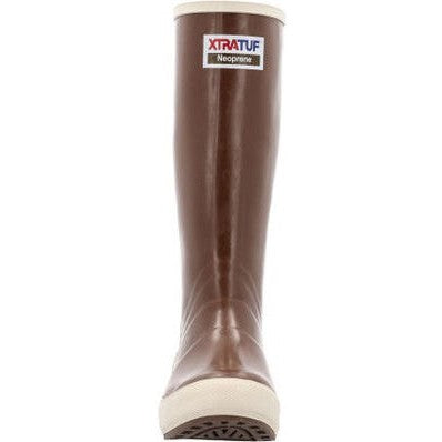 Xtratuf Women 15" Waterproof Legacy Work Boot - Brown - XWL9FF - Overlook Boots