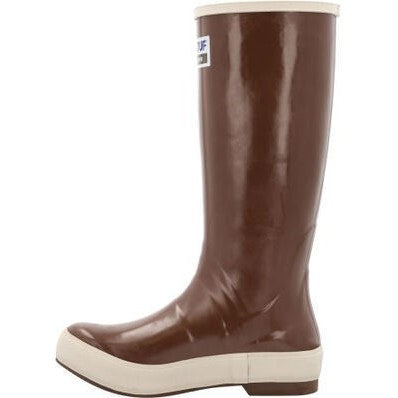 Xtratuf Women 15" Waterproof Legacy Work Boot - Brown - XWL9FF - Overlook Boots