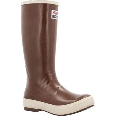 Xtratuf Women 15" Waterproof Legacy Work Boot - Brown - XWL9FF - Overlook Boots