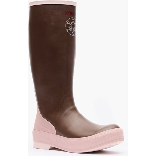 Xtratuf Women's Legacy 15" Waterproof Slip Resistant Work Boot -Brown- XWL9FH 6.0 / Medium / Brown - Overlook Boots