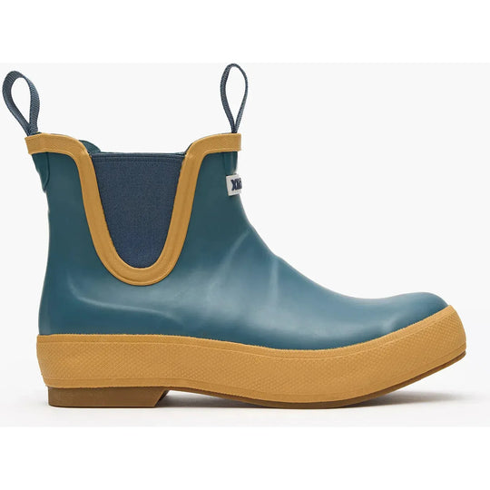 Xtratuf Women's Legacy 6" Waterproof Ankle Deck Boot - Marine - XWLDB200 - Overlook Boots