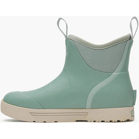 Xtratuf Women's Wheelhouse 6" Waterproof Ankle Deck Boot - Iceberg - XWW300 - Overlook Boots