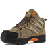 Iron Age Men's Surveyor Comp Toe Trail Hiker Work Boot - Brown - IA5401 - Overlook Boots