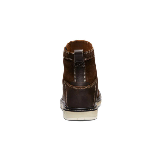 Keen Men's San Jose 6" Soft Toe Slip Resistant Work Boot- Coffee- 1027119 - Overlook Boots