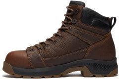 Timberland Pro Men's TiTAN® EV Comp Toe Waterproof Work Boot - Brown - TB0A63JFW01 - Overlook Boots