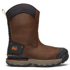 Timberland Pro Men's Boondock Ultralight Comp Toe Wellington Work Boot - Brown - TB0A6473EM4 - Overlook Boots