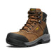 Keen Women's ESD Evanston 6" Carbon Toe Waterproof Work Boot- Brown- 1029391 - Overlook Boots