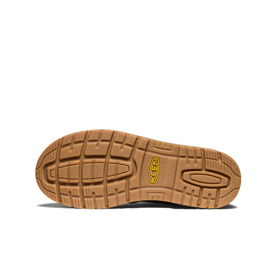 Keen Men's San Jose Aluminum Toe Pull On 90° Heel Boot- Brown- 1030647 - Overlook Boots