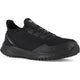 Reebok Men's Trail Running Oxford Steel Toe Terrain Work Shoe- Black- RB4090 7.0 / Medium / Black - Overlook Boots
