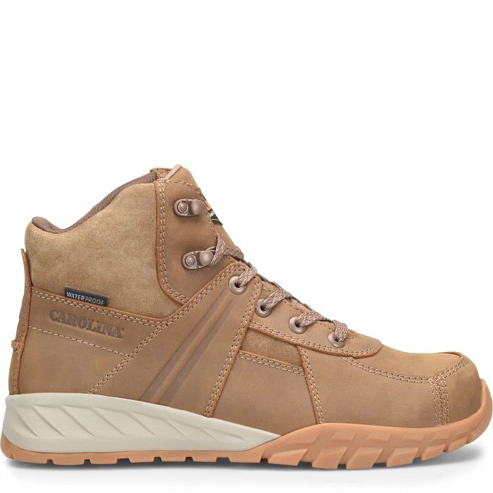 Carolina Men's Force 6" Waterproof Composite Toe Hiker - Brown - CA5590 - Overlook Boots