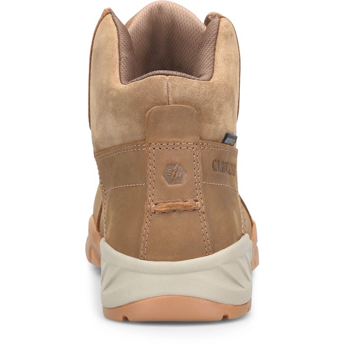 Carolina Men's Force 6" Waterproof Composite Toe Hiker - Brown - CA5590 - Overlook Boots