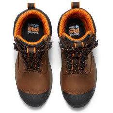 Timberland Pro Men's Boondock Ultralight 8" Comp Toe WP Work Boot - Brown - TB0A648YEM8 - Overlook Boots