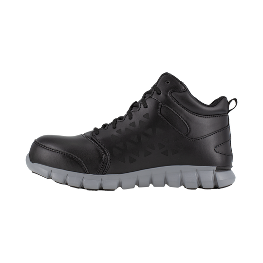 Reebok Women's Sublite Steel Toe Oxford Athletic Work Shoe - Grey - RB416 - Overlook Boots