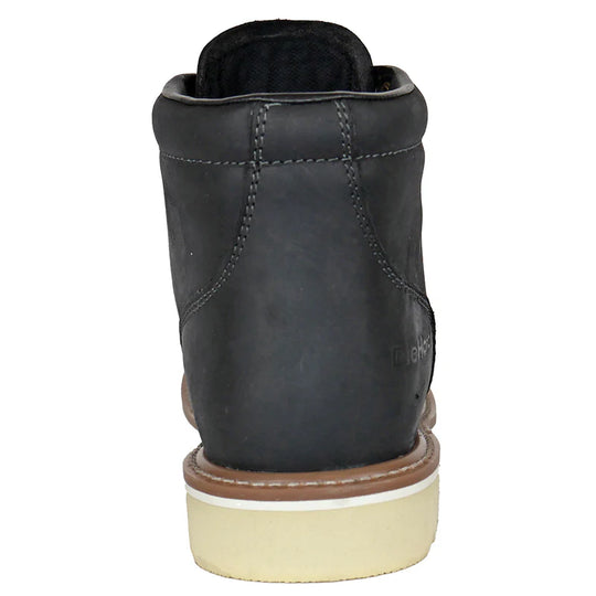 DieHard Men's Mustang Wedge Soft Toe Work Boot - Black - DH60423