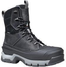 Timberland Pro Men's Siberian CSA 8" Comp Toe WP Insulated Work Boot - Black - TB0A63PUW02 3.5 / Medium / Black - Overlook Boots