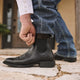 Durango Men's Shyloh 5" Soft Toe Chelsea Work Boot- Black- DDB0525 - Overlook Boots