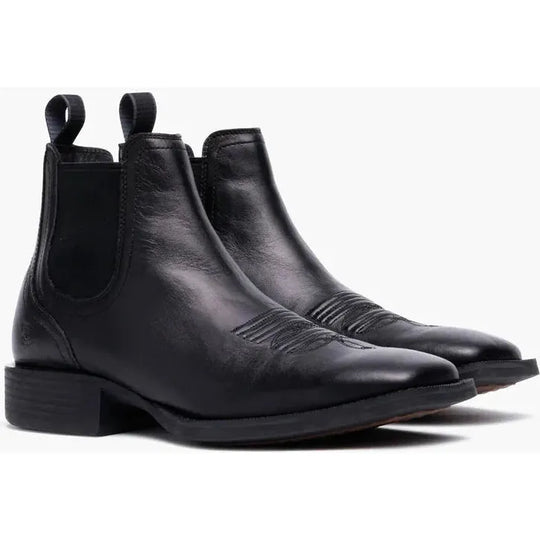 Durango Men's Shyloh 5" Soft Toe Chelsea Work Boot- Black- DDB0525 - Overlook Boots