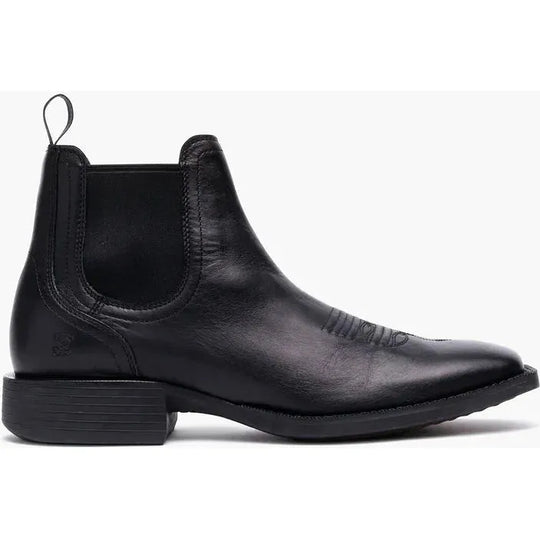 Durango Men's Shyloh 5" Soft Toe Chelsea Work Boot- Black- DDB0525 - Overlook Boots