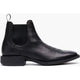 Durango Men's Shyloh 5" Soft Toe Chelsea Work Boot- Black- DDB0525 - Overlook Boots