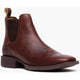 Durango Men's Shyloh 5" Soft Toe Chelsea Work Boot- Chestnut- DDB0526 7 / Medium / Brown - Overlook Boots