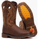 Durango Men's Workhorse 11" Soft Toe Pull On Work Boot- Brown- DDB0527 - Overlook Boots