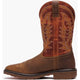 Durango Men's Workhorse 11" Steel Toe Pull On Work Boot- Brown- DDB0528 - Overlook Boots