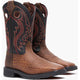 Durango Men's Workhorse 11" Steel Toe Pull On Work Boot - Black- DDB0529 - Overlook Boots
