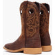 Durango Men's Shyloh 11" Square Toe Western Work Boot- Brown- DDB0530 - Overlook Boots