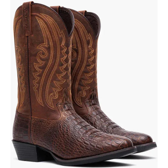 Durango Men's Shyloh 12" Soft Toe Western Work Boot- Brown- DDB0532 - Overlook Boots