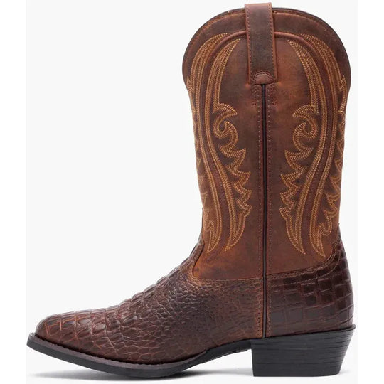 Durango Men's Shyloh 12" Soft Toe Western Work Boot- Brown- DDB0532 - Overlook Boots