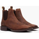 Durango Men's Shyloh 5" Square Toe Chelsea Work Boot- Brown- DDB0533 - Overlook Boots
